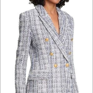 L’Agence Kenzie Tweed Blazer